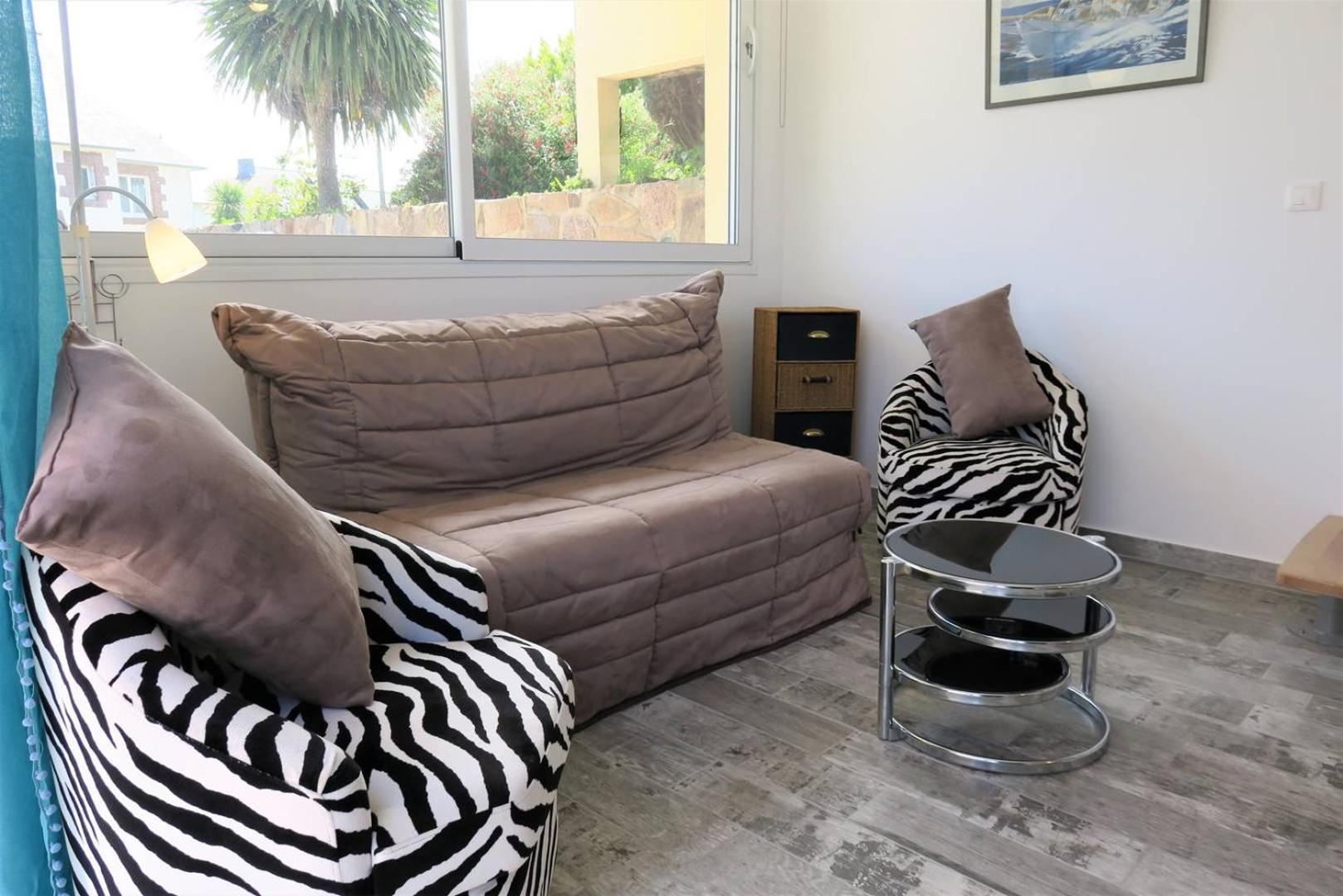 Maison Renovee Avec Wifi, Jardin, A 450m Du Centre De - Ref 924 Perros-Guirec