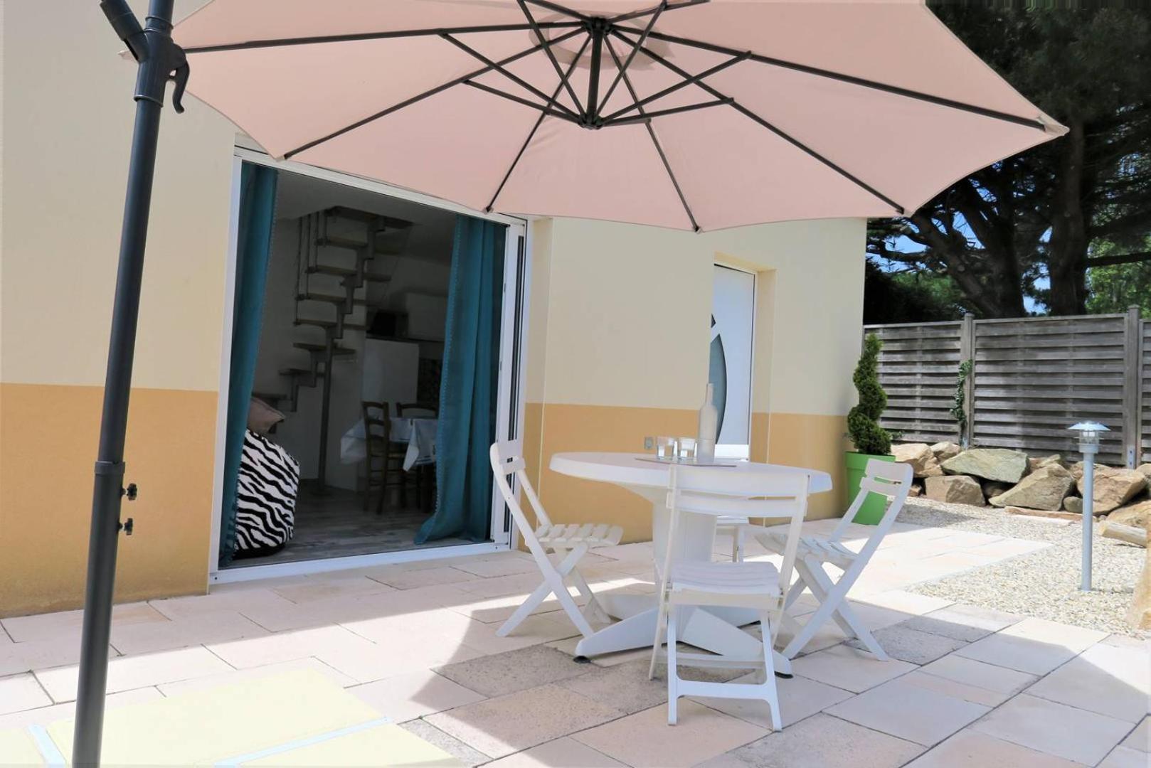 Maison Renovee Avec Wifi, Jardin, A 450m Du Centre De - Ref 924 Perros-Guirec