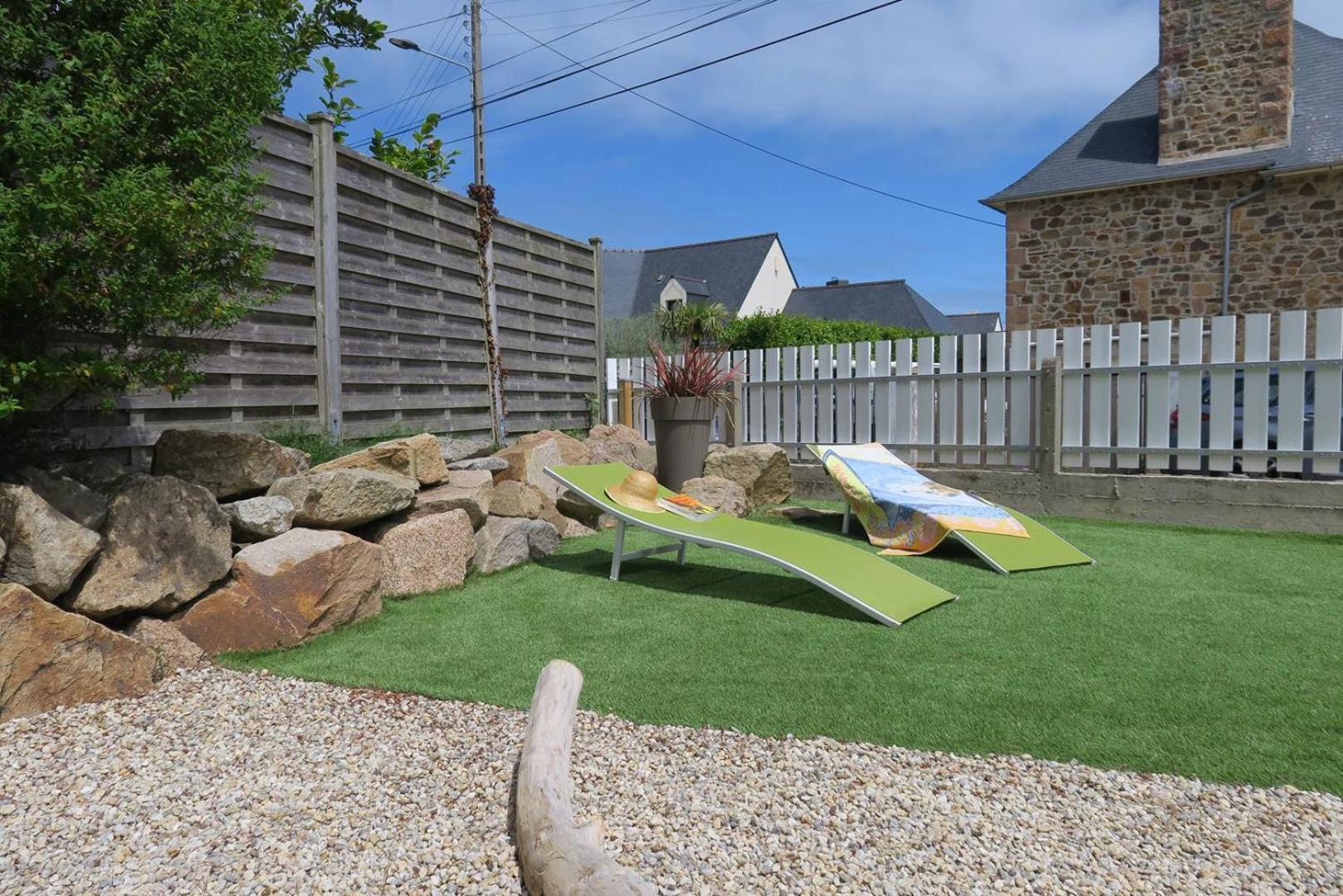 Villa Maison Renovee Avec Wifi, Jardin, A 450m Du Centre De - Ref 924 *